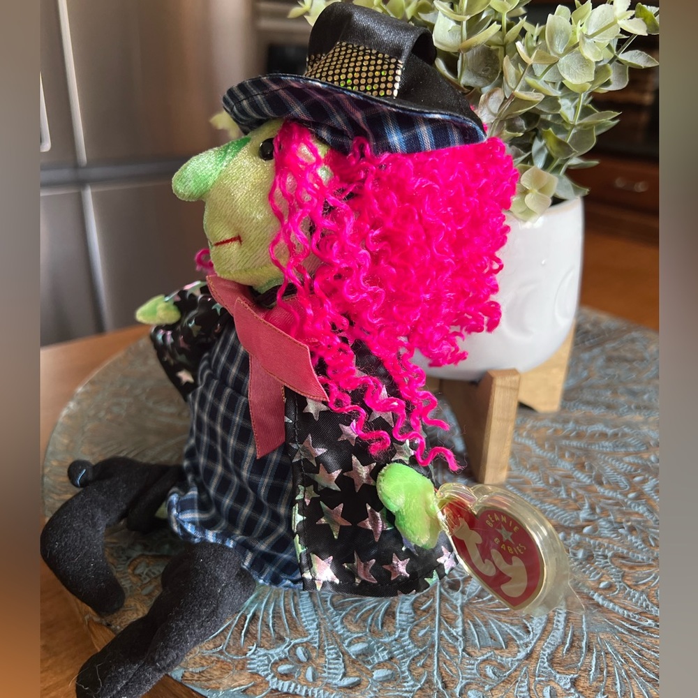 TY Beanie Babies “Scary” Witch